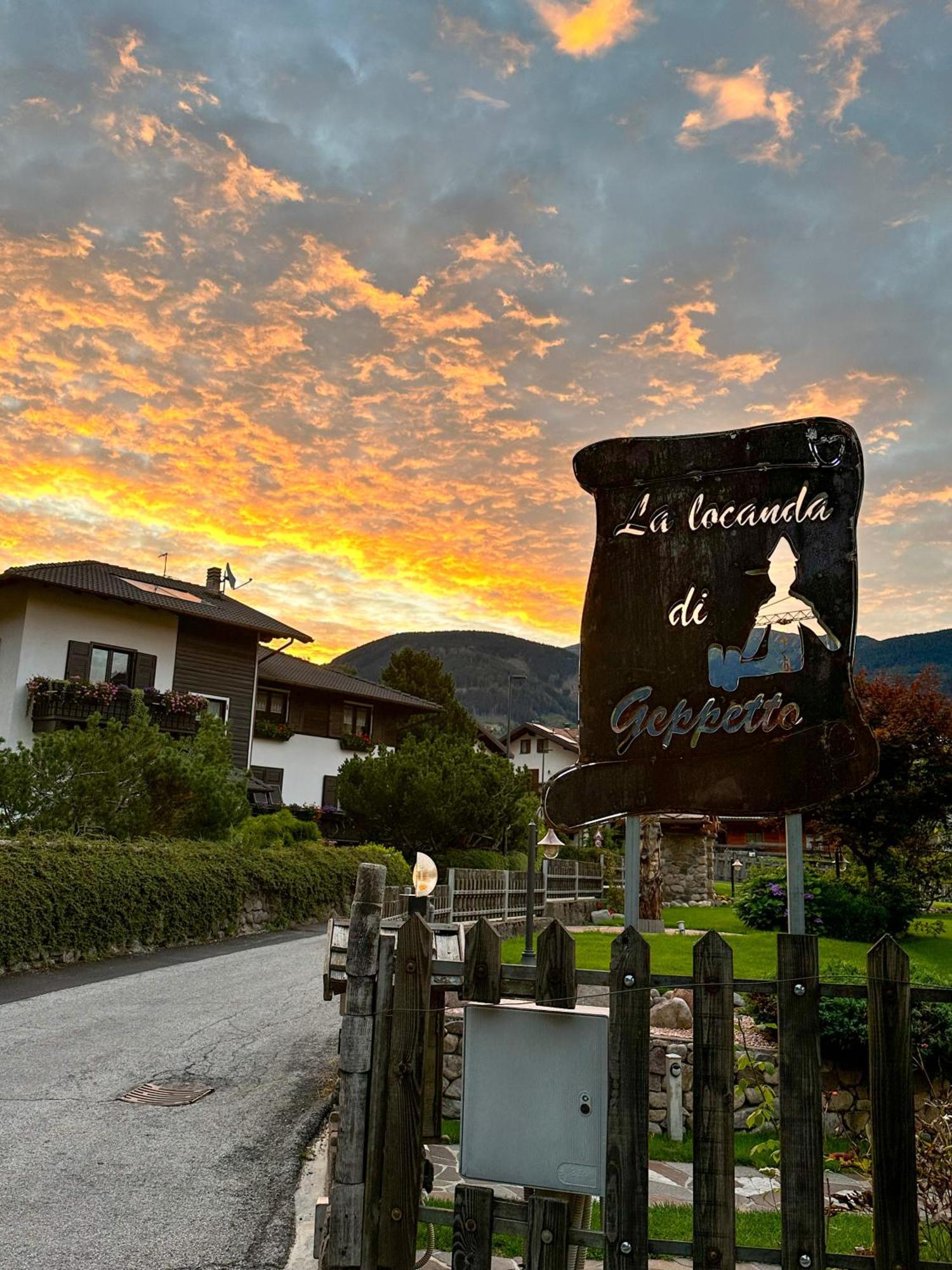 La Locanda Di Geppetto Bedollo Экстерьер фото